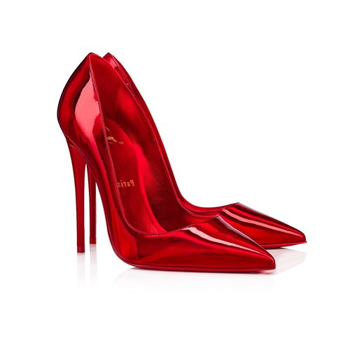 CHRISTIAN LOUBOUTIN Czerwone szpilki So Kate 12 cm rozmiar 35 Christian Louboutin 35 Moliera2.com