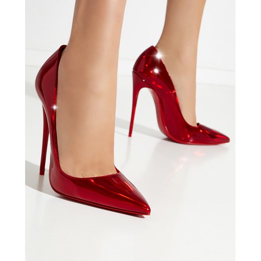 CHRISTIAN LOUBOUTIN Czerwone szpilki So Kate 12 cm rozmiar 35 Christian Louboutin 35 Moliera2.com