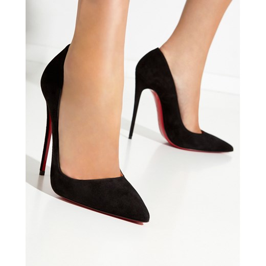CHRISTIAN LOUBOUTIN Zamszowe szpilki So Kate 12 cm rozmiar 37.5 Christian Louboutin 37.5 Moliera2.com