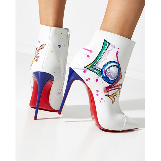CHRISTIAN LOUBOUTIN Botki Love rozmiar 35.5 Christian Louboutin 35.5 Moliera2.com