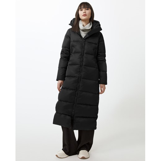 CANADA GOOSE Czarny płaszcz puchowy Mystique rozmiar L Canada Goose L Moliera2.com
