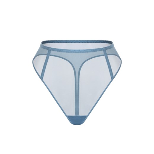 ZHILYOVA LINGERIE Błękitne figi z wysokim stanem Unnamed 2.0 rozmiar XS Zhilyova Lingerie M Moliera2.com