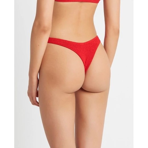 BOND-EYE AUSTRALIA Czerwony dół od bikini Sinner Bond-eye Australia ONE SIZE wyprzedaż Moliera2.com