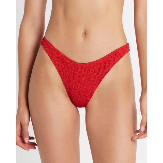 BOND-EYE AUSTRALIA Czerwony dół od bikini Sinner Bond-eye Australia ONE SIZE okazyjna cena Moliera2.com