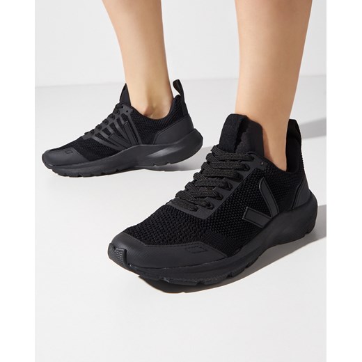 VEJA Czarne sneakersy Runner VKnit Veja x Rick Owens rozmiar 39 Veja 39 promocja Moliera2.com