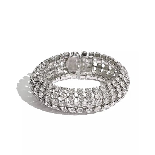 ALEXANDRE VAUTHIER Kryształowa bransoletka Cup Chain Cuff Alexandre Vauthier ONE SIZE Moliera2.com promocja