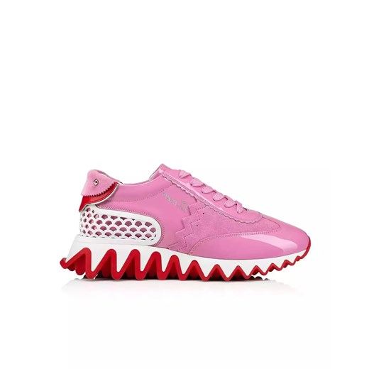CHRISTIAN LOUBOUTIN Różowe sneakersy Loubishark rozmiar 39 Christian Louboutin 39 Moliera2.com