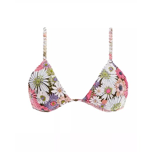 AGUA BENDITA Top od bikini Belle z haftem rozmiar S Agua Bendita S Moliera2.com