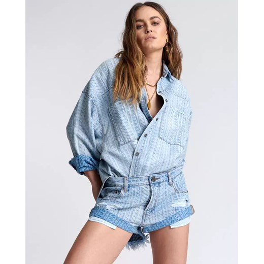 ONETEASPOON Jeansowe spodenki Bandits Low Waist rozmiar 25 Oneteaspoon 25 Moliera2.com