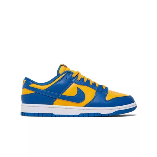 NIKE Niebiesko-żółte sneakersy Nike Dunk Low UCLA rozmiar 7 Nike 7 okazja Moliera2.com