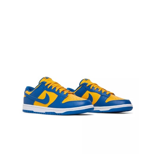 NIKE Niebiesko-żółte sneakersy Nike Dunk Low UCLA rozmiar 7 Nike 11.5 wyprzedaż Moliera2.com