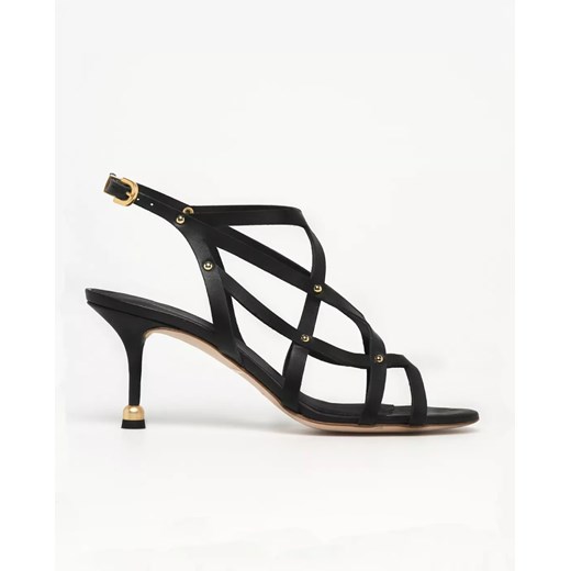 VANDA NOVAK Czarne sandały Virginia Deep Black rozmiar 35 Vanda Novak 35 Moliera2.com