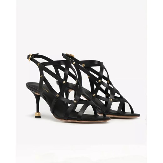 VANDA NOVAK Czarne sandały Virginia Deep Black rozmiar 35 Vanda Novak 35 Moliera2.com