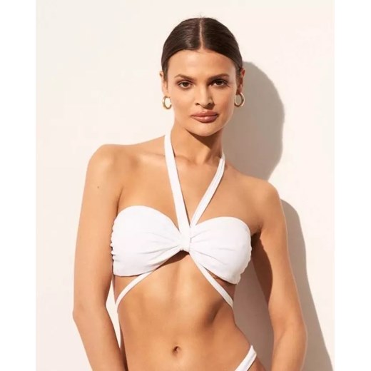 LE PRIVÉ Biała góra od bikini Freja rozmiar M Le Privé S Moliera2.com