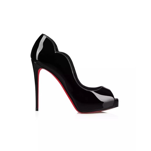 CHRISTIAN LOUBOUTIN Czarne szpilki Hot Chick Alta rozmiar 39.5 Christian Louboutin 39.5 Moliera2.com
