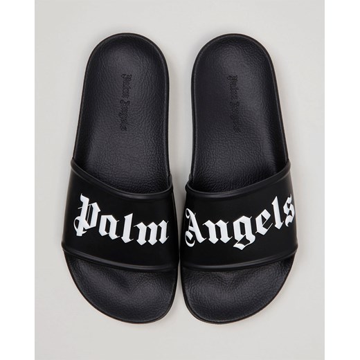 PALM ANGELS Czarne klapki z logo rozmiar 40 Palm Angels 43 Moliera2.com