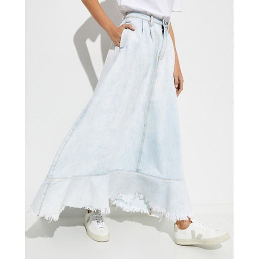 ONETEASPOON Jeansowa spódnica maxi Maverick rozmiar 22 Oneteaspoon 22 promocyjna cena Moliera2.com