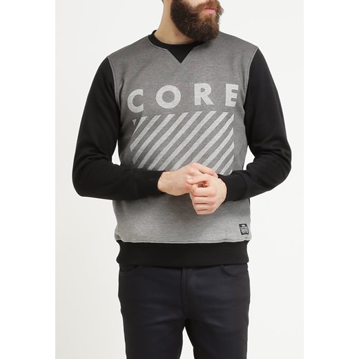 Jack & Jones JJCOWALT REGULAR FIT Bluza black zalando czarny bawełna