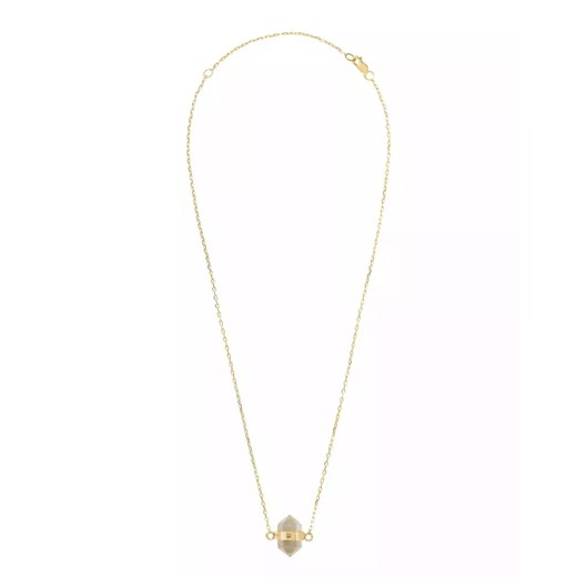 IZABELLA BUDRYN Złoty choker z rutylem Izabella Budryn ONE SIZE Moliera2.com
