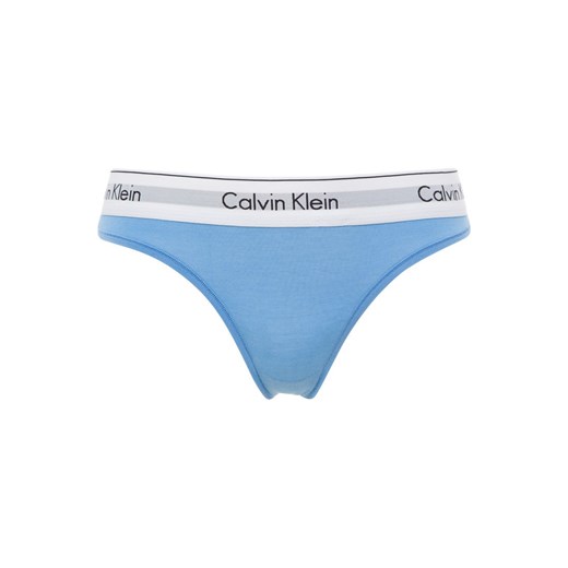 Calvin Klein Underwear MODERN  Stringi corsica zalando niebieski bawełna