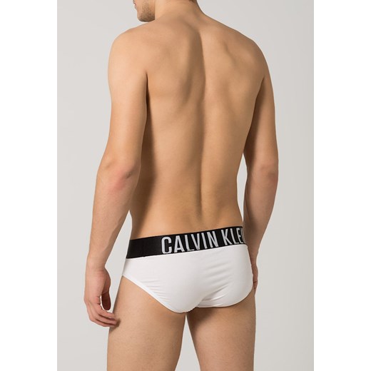 Calvin Klein Underwear POWER Figi white zalando pomaranczowy mat