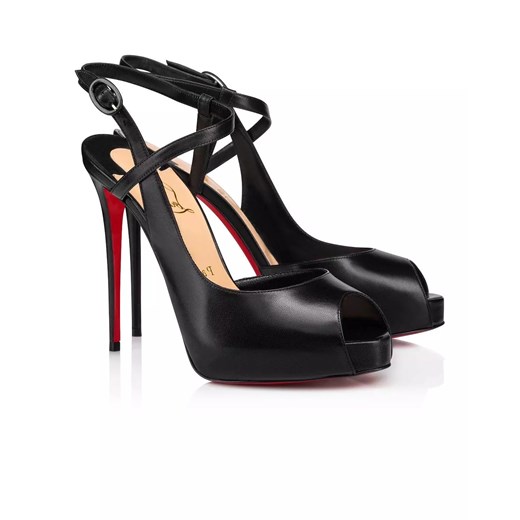 Czółenka Christian Louboutin na szpilce letnie