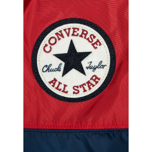 Converse Kurtka przejściowa converse navy zalando czerwony kurtki