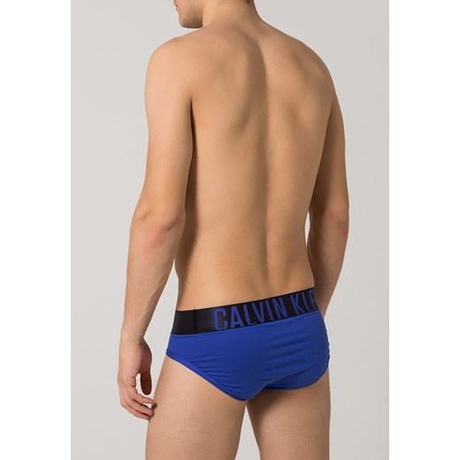 Calvin Klein Underwear POWER Figi cobalt water zalando pomaranczowy Odzież