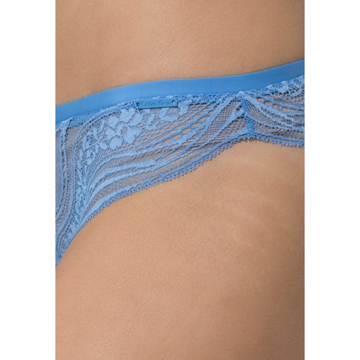 Calvin Klein Underwear INFINITE  Figi corsica zalando niebieski nylon