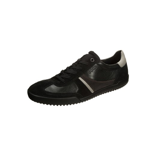 ecco GRAHAM Tenisówki i Trampki black/steel zalando czarny ocieplane