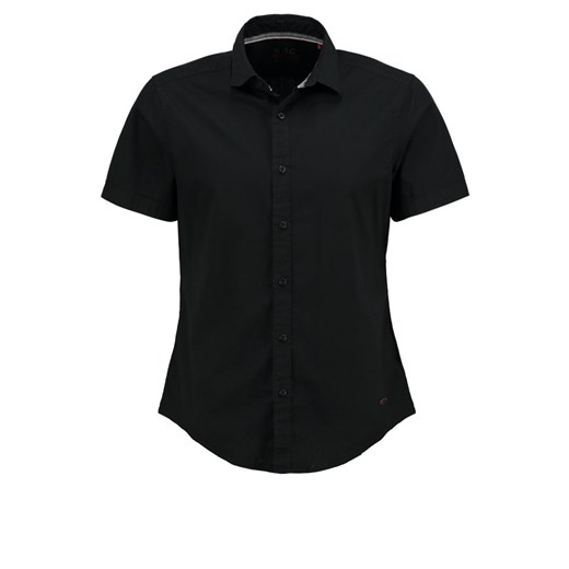 edc by Esprit ESSENTIAL Koszula black zalando czarny abstrakcyjne wzory