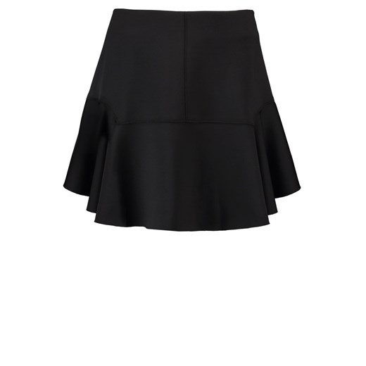 Supertrash SUDO Spódnica mini black zalando czarny abstrakcyjne wzory