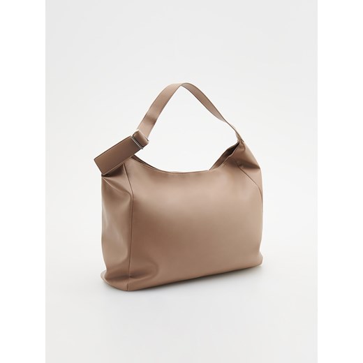 Reserved - Torebka shopper - Brązowy Reserved ONE SIZE Reserved