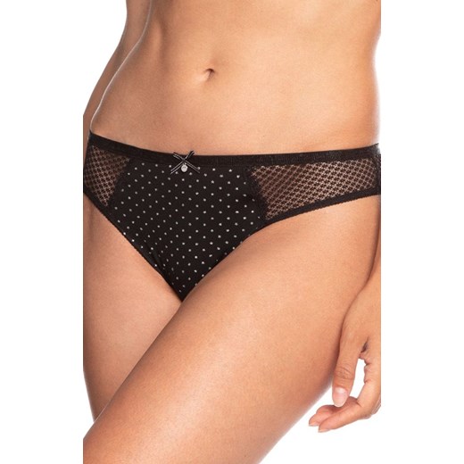 Figi damskie 2-pack L-VIS1422MB, Kolor czarny, Rozmiar L, LAMA ze sklepu Intymna w kategorii Majtki damskie - zdjęcie 161188455