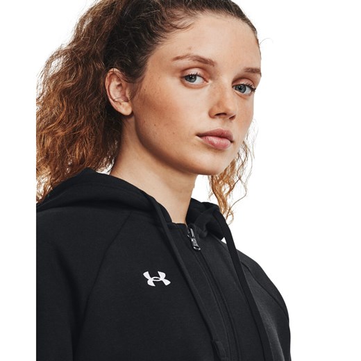 Damska bluza dresowa rozpinana z kapturem Under Armour UA Rival Fleece FZ Hoodie Under Armour Sportstylestory.com