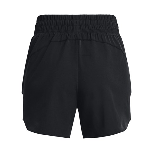 Damskie spodenki treningowe Under Armour UA Vanish 5in Short - czarne ze sklepu Sportstylestory.com w kategorii Szorty - zdjęcie 161188595