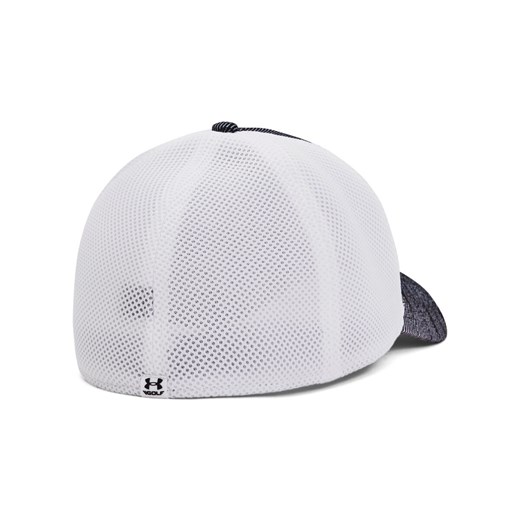 Męska czapka treningowa Under armour Men's UA Iso-Chill Driver Mesh Cap - szara Under Armour Sportstylestory.com