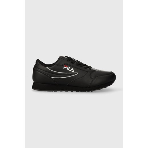 Fila sneakersy Orbit kolor czarny 1010263 ze sklepu ANSWEAR.com w kategorii Buty sportowe męskie - zdjęcie 161190505