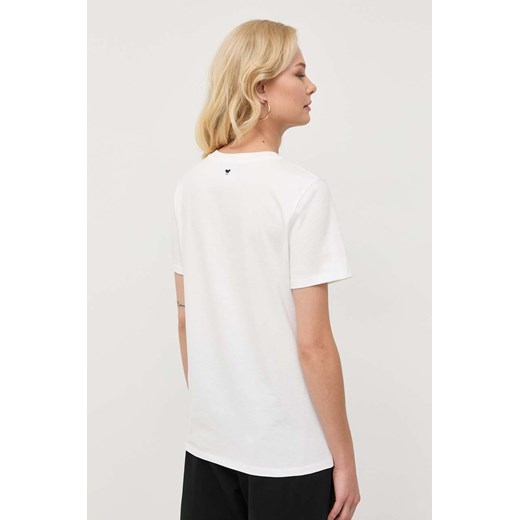 Weekend Max Mara t-shirt bawełniany kolor biały S ANSWEAR.com