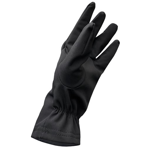 Rękawiczki SOFTSHELL : Kolor - Czarny, Rozmiar - M Rough Radical M wyprzedaż ROUGH RADICAL