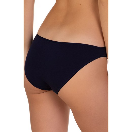 Klasyczne figi damskie grantowe 3-pack L-400MB-04 3-pack, Kolor granatowy, Rozmiar L, LAMA ze sklepu Intymna w kategorii Majtki damskie - zdjęcie 161201735