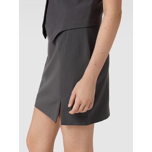 Spódnica mini z rozcięciem model ‘TROIAN’ Vero Moda XS okazja Peek&Cloppenburg 