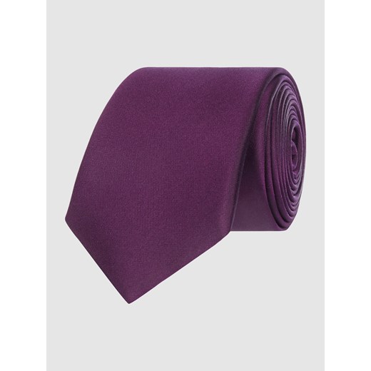 Krawat z czystego jedwabiu (6 cm) Monti One Size okazyjna cena Peek&Cloppenburg 