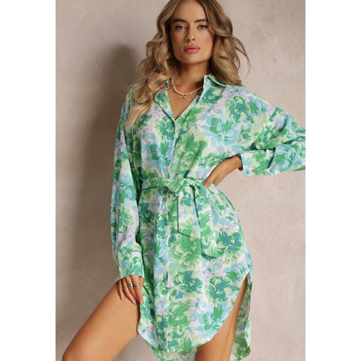 Sukienka Renee koszulowa casualowa mini