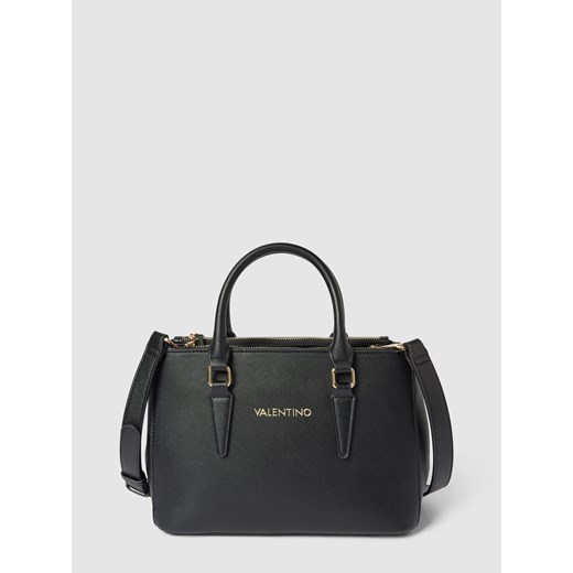 Torba na ramię z detalem z logo model ‘ZERO’ Valentino Bags One Size promocja Peek&Cloppenburg