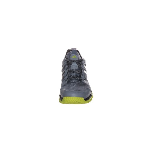 adidas Performance VANAKA 2 Obuwie do biegania Szlak onix/iron metal/semi solar yellow zalando szary rockowy