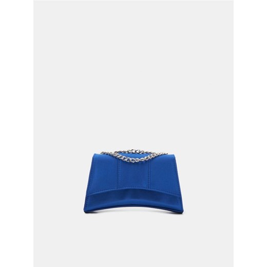Sinsay - Torebka z łańcuszkiem - niebieski ze sklepu Sinsay w kategorii Kopertówki - zdjęcie 161208025