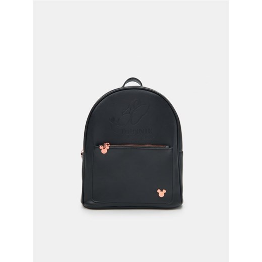 Sinsay - Plecak miejski Myszka Minnie - czarny Sinsay Jeden rozmiar Sinsay