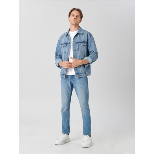 Jeansy męskie Sinsay casual 