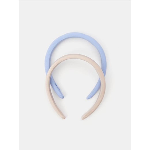 Sinsay - Opaski do włosów 2 pack - wielobarwny Sinsay Jeden rozmiar promocyjna cena Sinsay